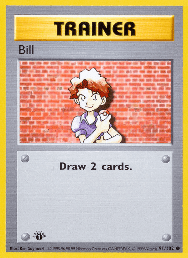 Bill · EN · Base Set