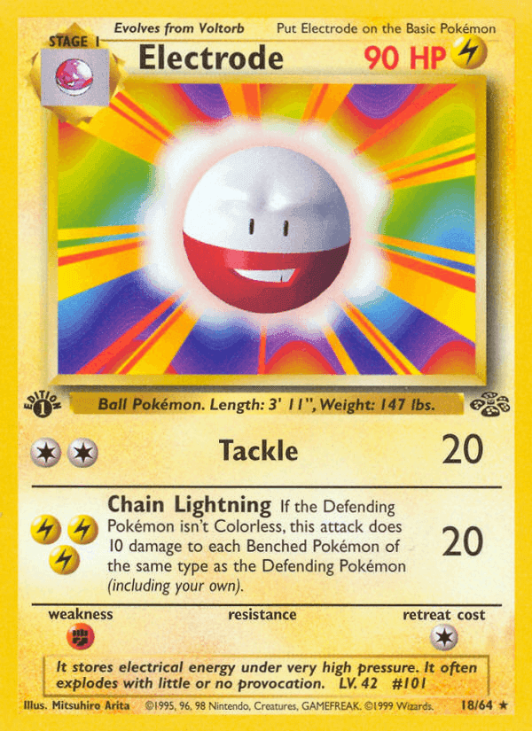 Electrode · EN · Jungle