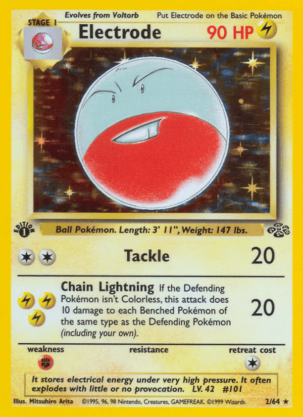 Electrode · First Edition · EN · Jungle