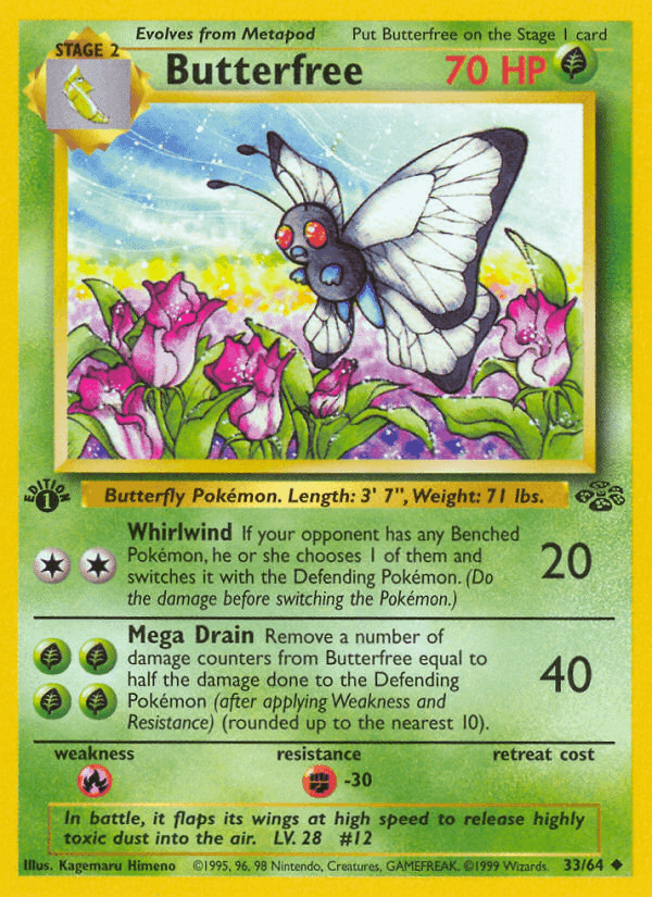 Butterfree · EN · Jungle