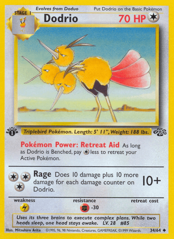 Dodrio · EN · Jungle