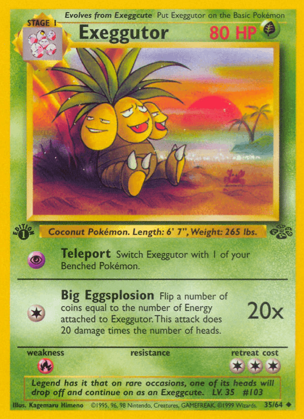 Exeggutor · EN · Jungle