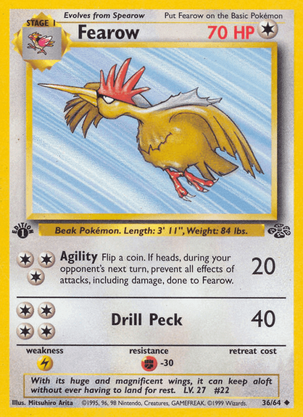 Fearow · EN · Jungle