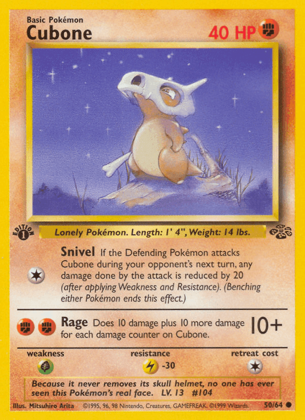 Cubone · EN · Jungle