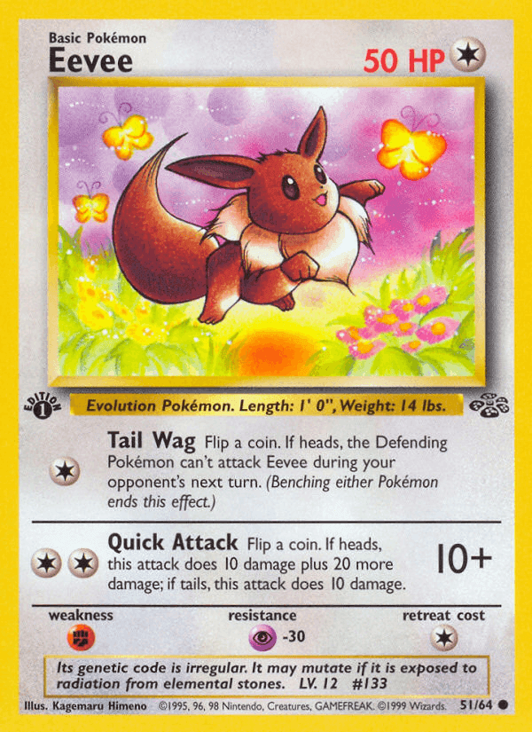 Eevee · EN · Jungle