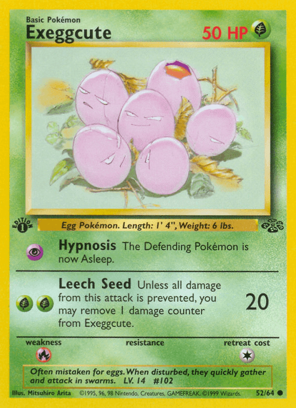 Exeggcute · EN · Jungle