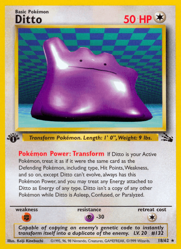 Ditto · EN · Fossil