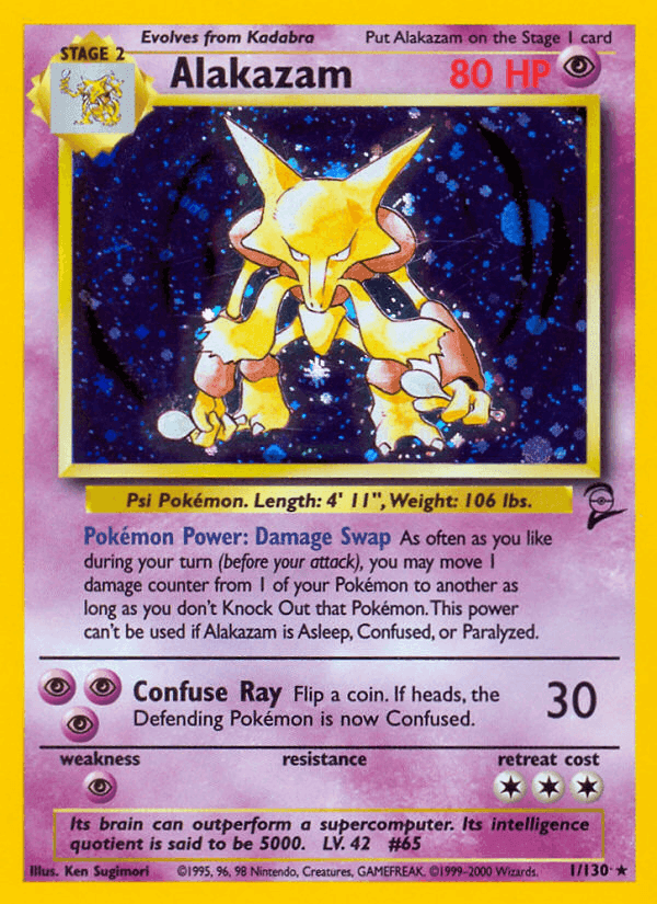 Alakazam · Holo · EN · Base Set 2