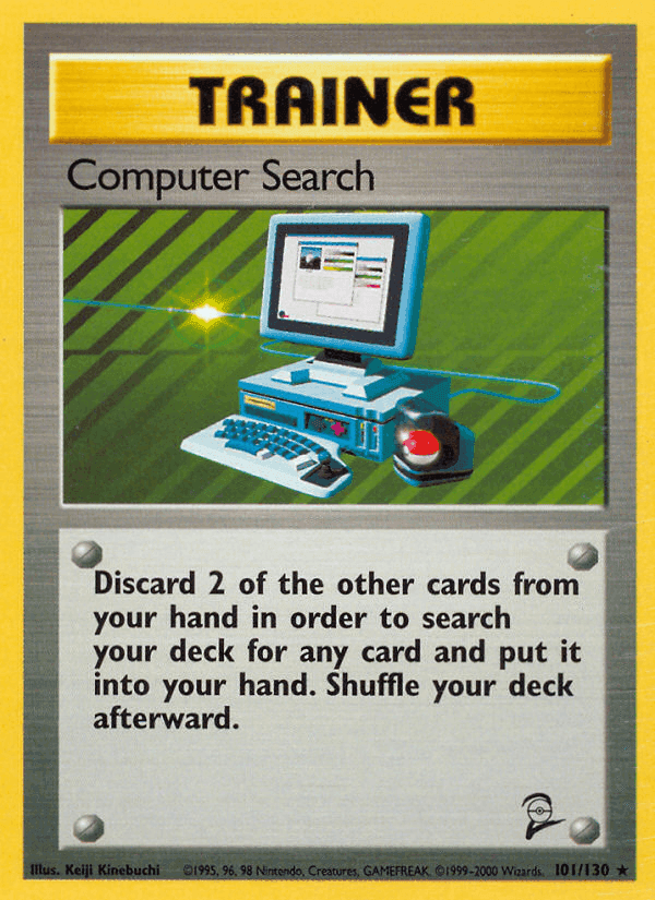Computer Search · EN · Base Set 2