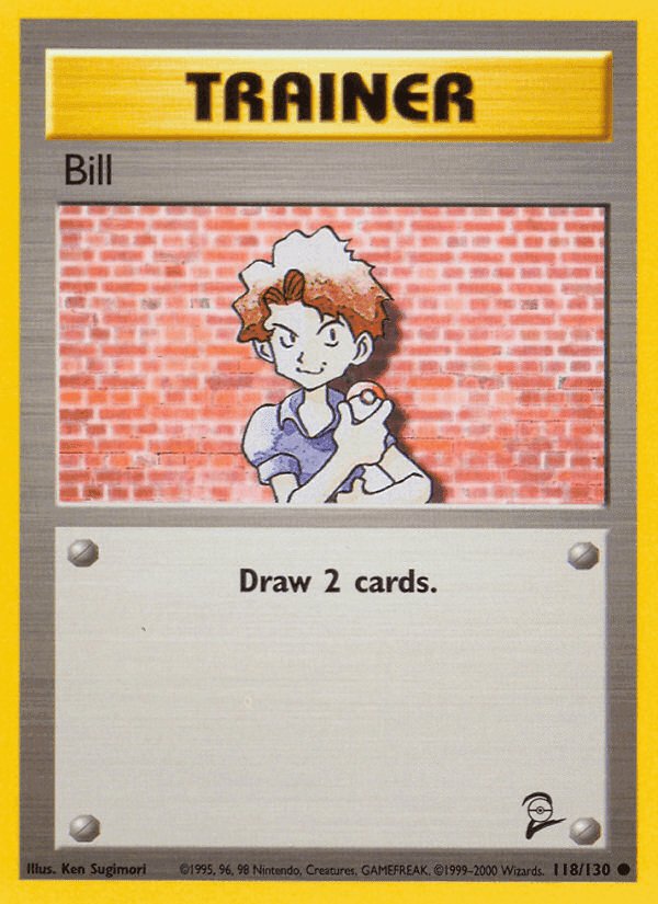 Bill · EN · Base Set 2