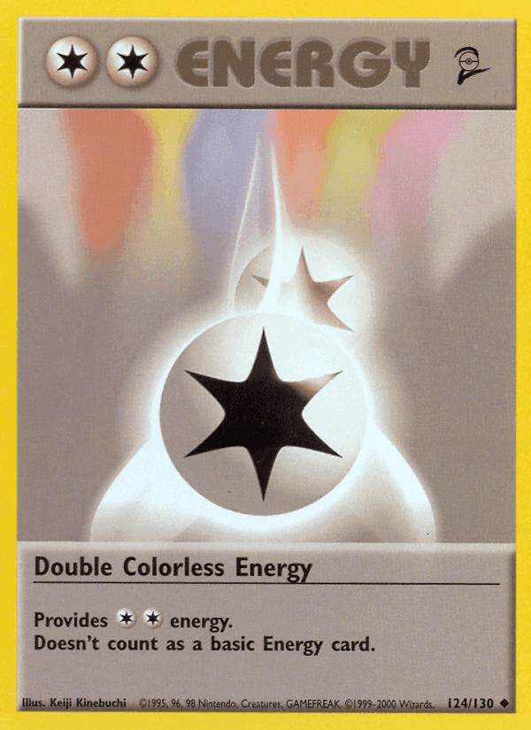 Double Colorless Energy · EN · Base Set 2