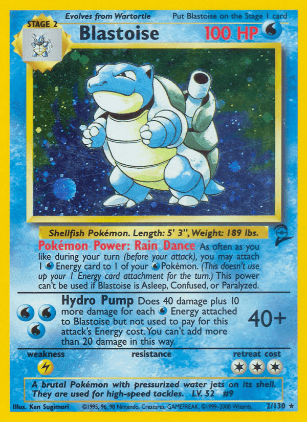 Blastoise · Holo · EN · Base Set 2