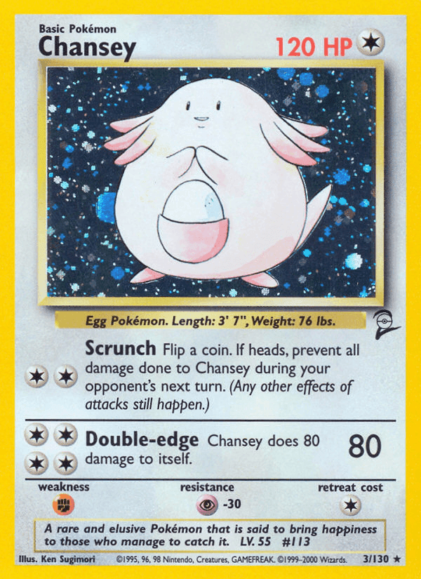 Chansey · Holo · EN · Base Set 2