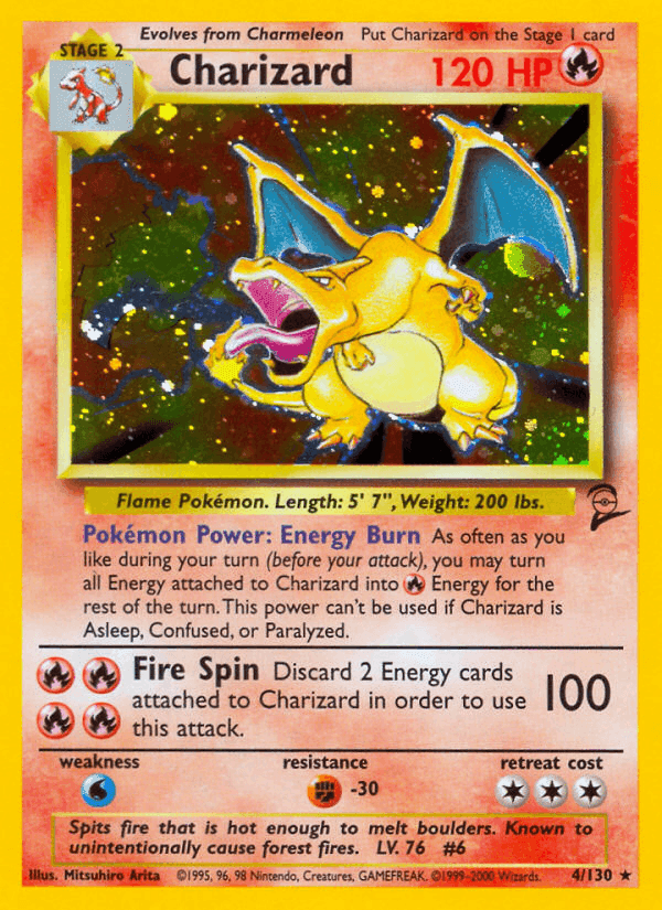 Charizard · Holo · EN · Base Set 2
