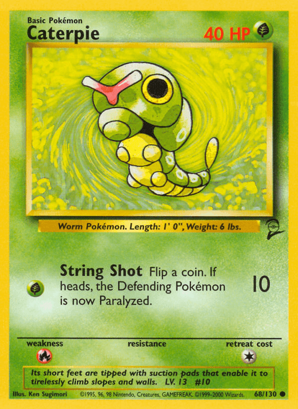 Caterpie · EN · Base Set 2