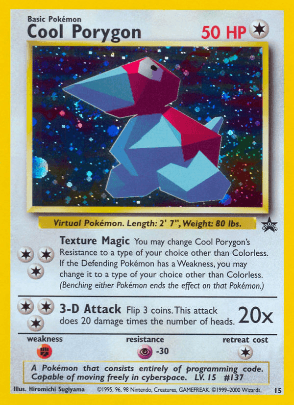 Cool Porygon · EN · Wizards Black Star Promos