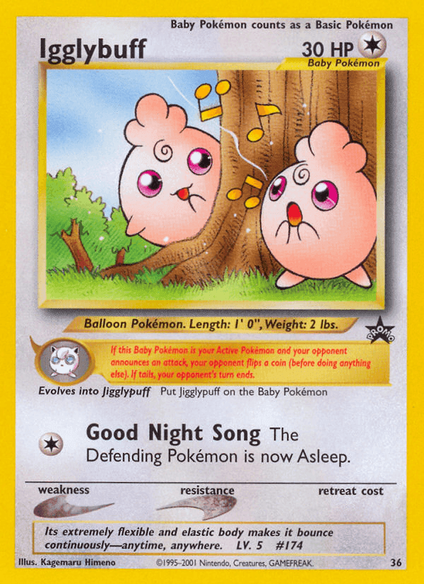 Igglybuff · EN · Wizards Black Star Promos