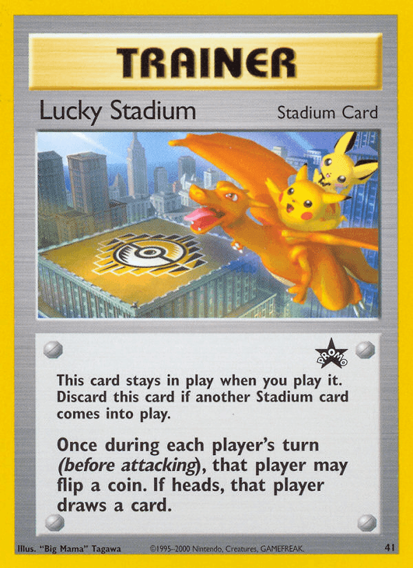 Lucky Stadium · EN · Wizards Black Star Promos