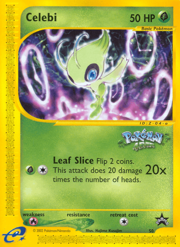 Celebi · EN · Wizards Black Star Promos