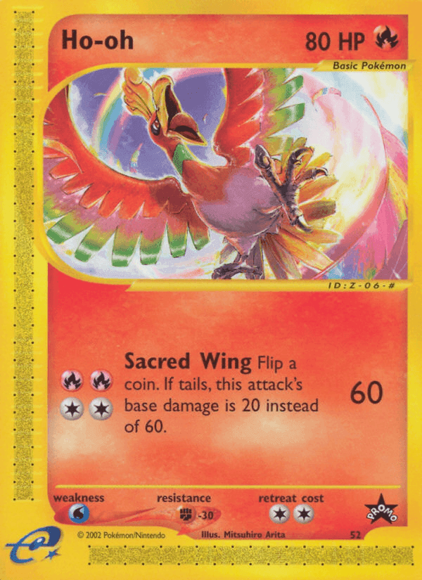 Ho-oh · EN · Wizards Black Star Promos