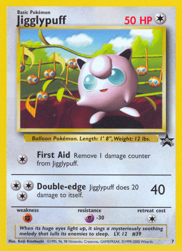 Jigglypuff · EN · Wizards Black Star Promos