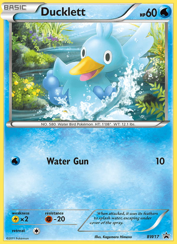 Ducklett · EN · W Promotional