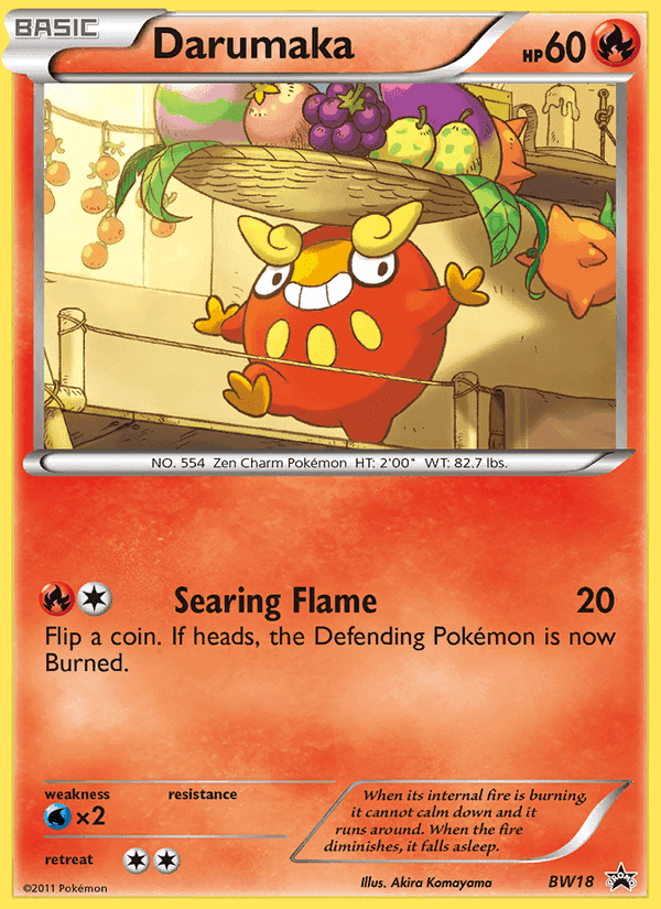 Darumaka · EN · W Promotional