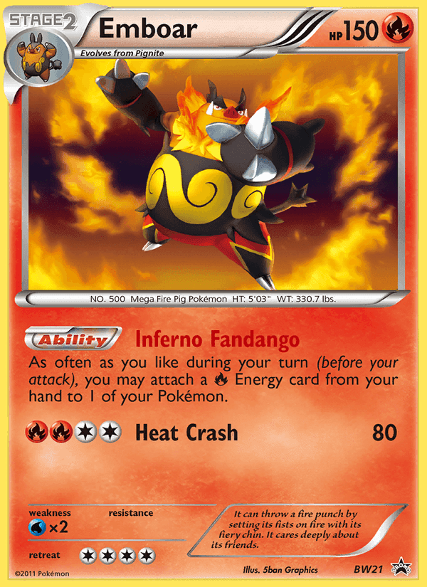 Emboar · EN · W Promotional