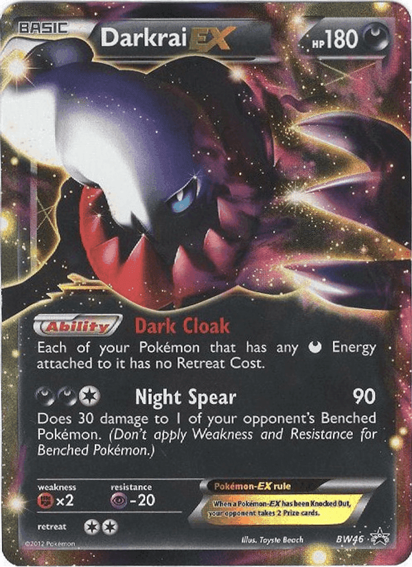 Darkrai-EX · EN · W Promotional