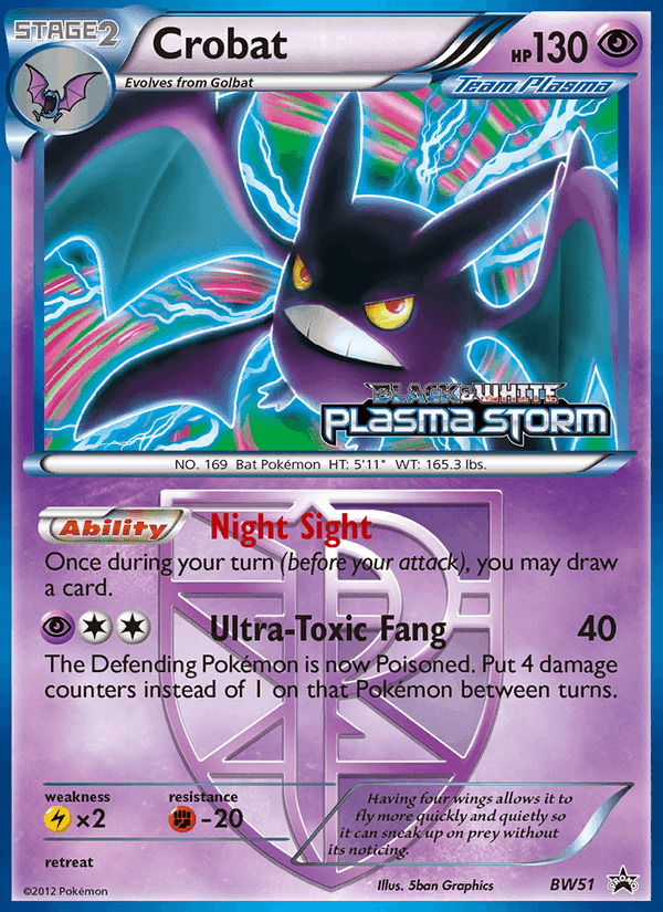 Crobat · EN · W Promotional