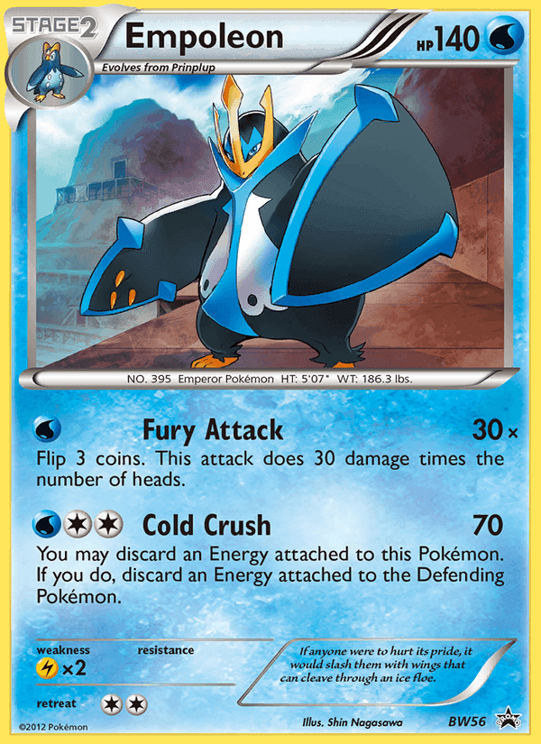 Empoleon · EN · W Promotional