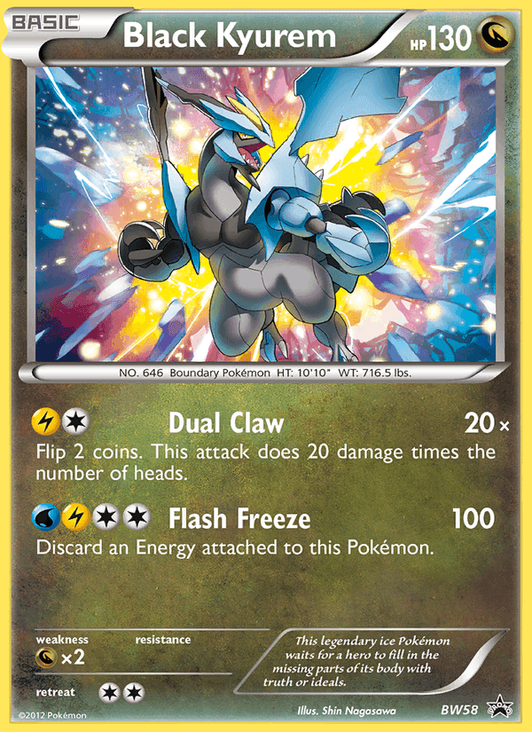 Black Kyurem · EN · W Promotional
