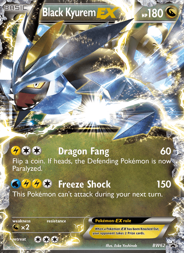 Black Kyurem-EX · EN · W Promotional