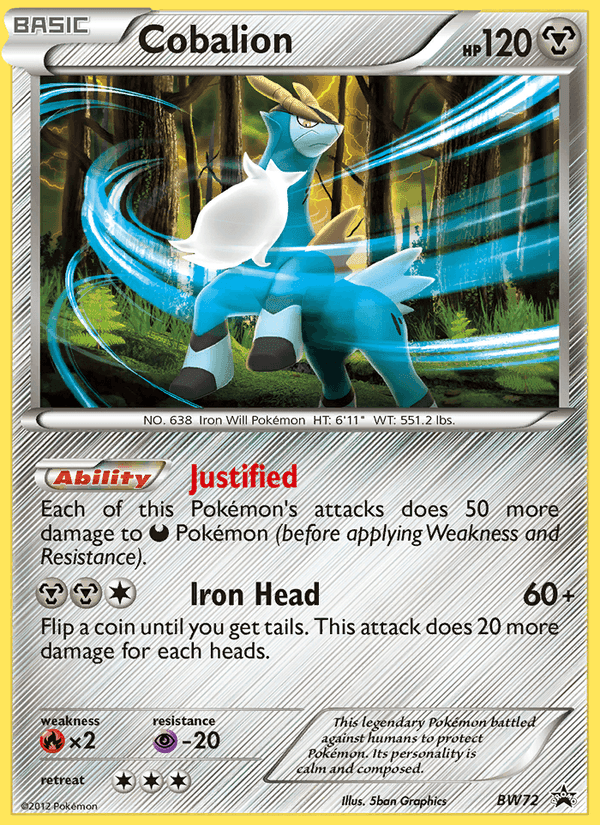 Cobalion · EN · W Promotional