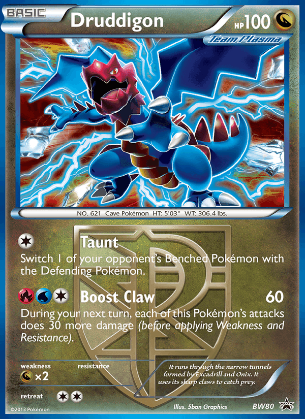 Druddigon · EN · W Promotional