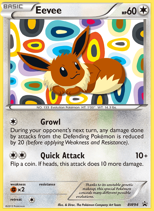 Eevee · EN · W Promotional