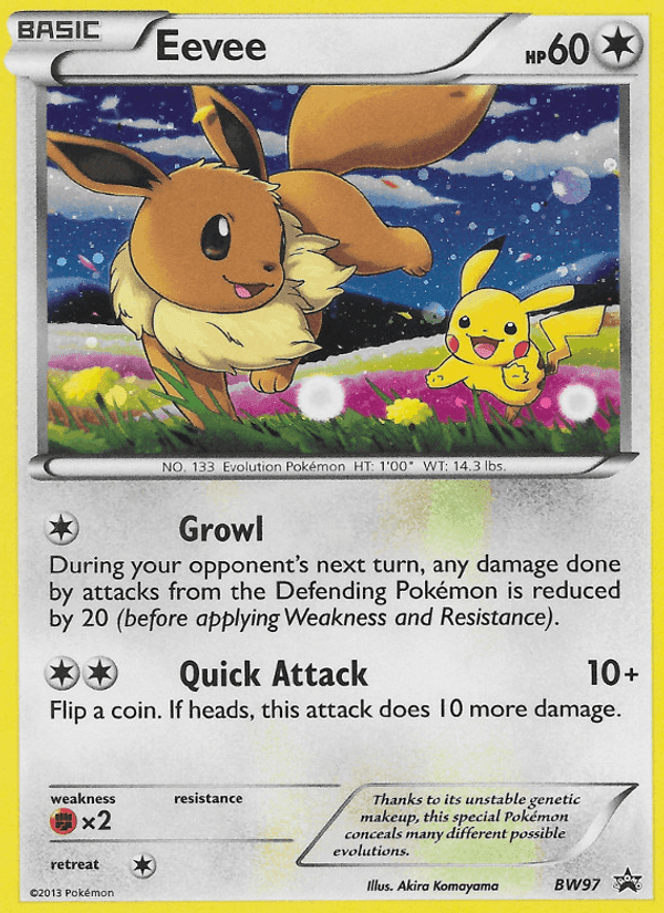 Eevee · EN · W Promotional