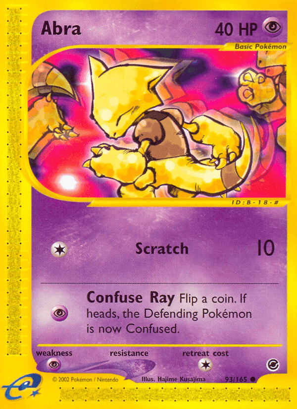 Abra · EN · Expedition Base Set