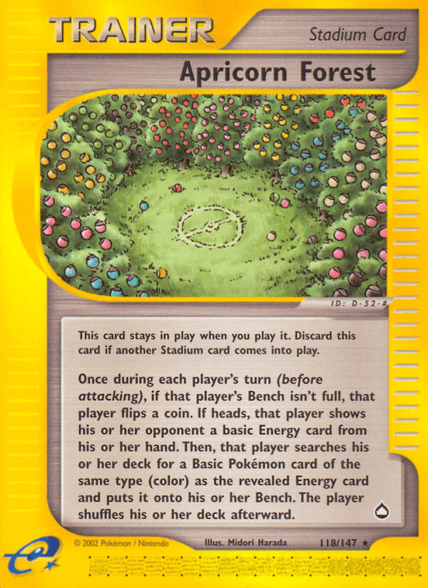 Apricorn Forest · EN · Aquapolis