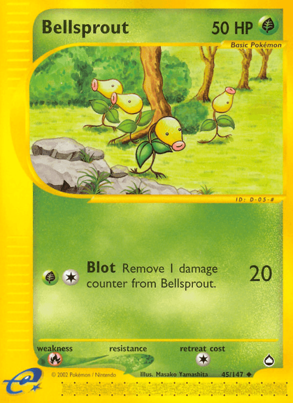Bellsprout · EN · Aquapolis