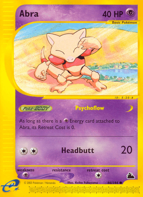 Abra · EN · Skyridge
