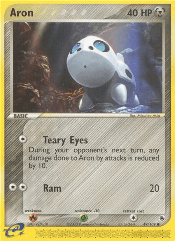 Aron · EN · Ruby & Sapphire