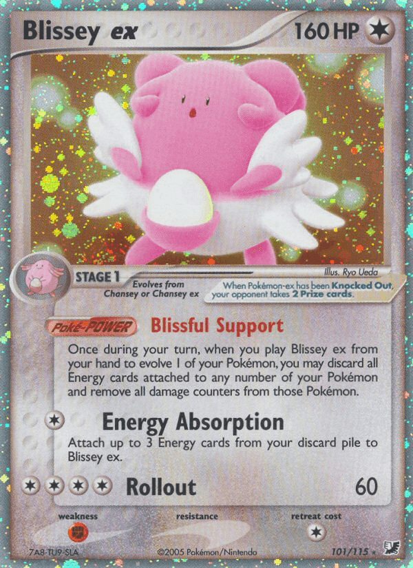 Blissey ex · Holo · EN · Unseen Forces