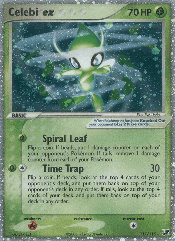 Celebi ex · Holo · EN · Unseen Forces