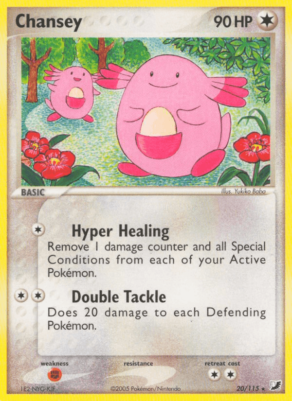 Chansey · EN · Unseen Forces