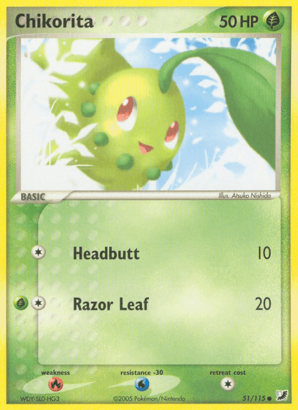 Chikorita · EN · Unseen Forces