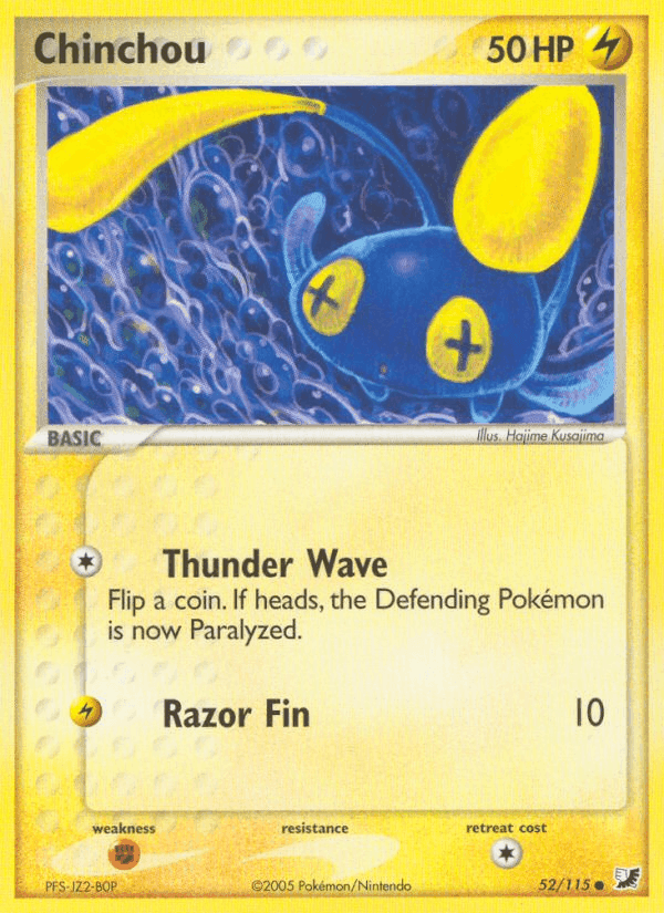 Chinchou · EN · Unseen Forces