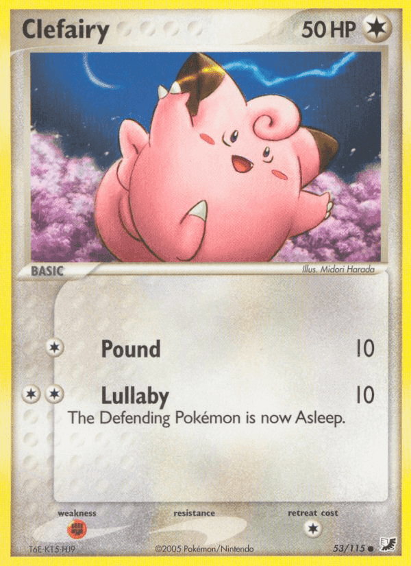 Clefairy · EN · Unseen Forces