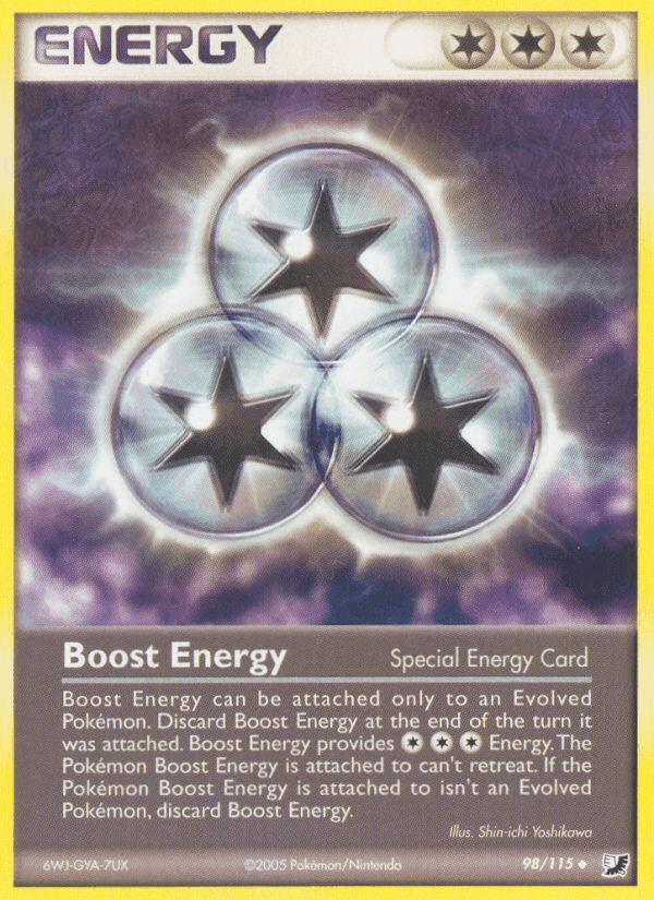 Boost Energy · EN · Unseen Forces