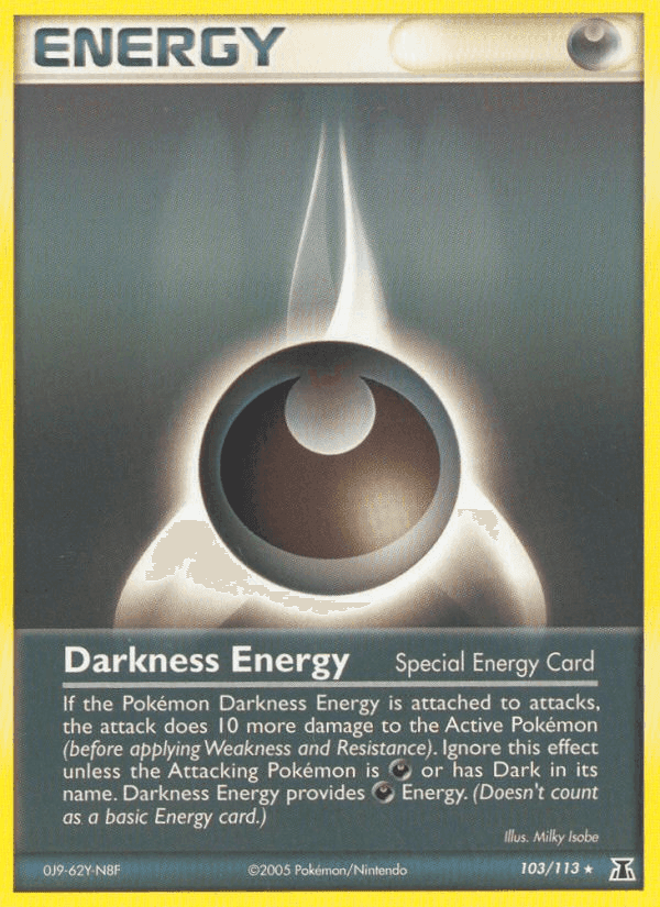 Darkness Energy · EN · Delta Species